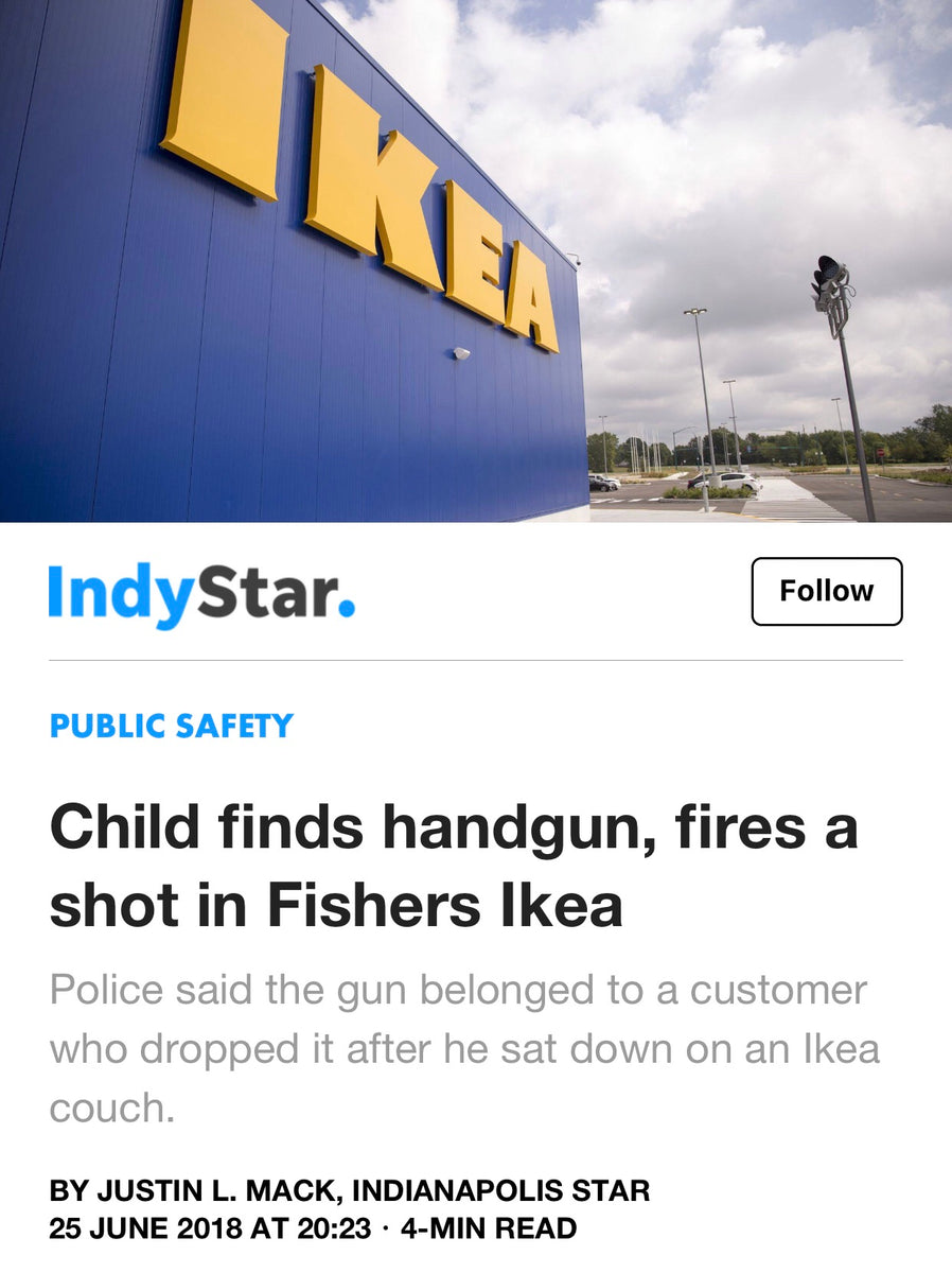 IKEA GUN pure evil gallery