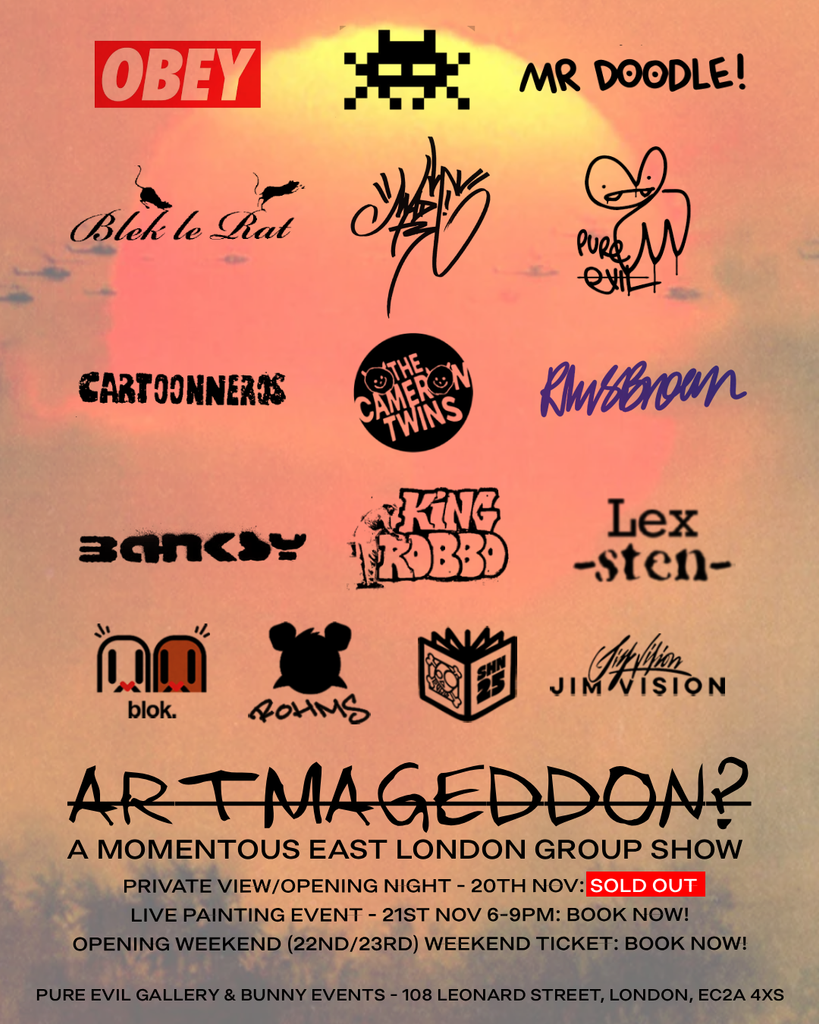 Artmageddon? - Our biggest group show yet
