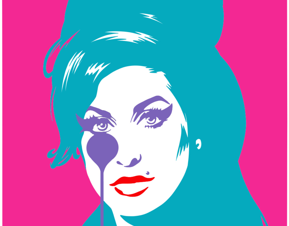 *NEW* Amy Winehouse prints HANDFINISHED