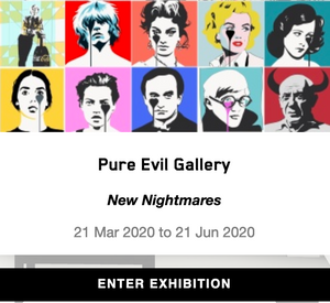 Pure Evil Gallery 3D Virtual Gallery NOW OPEN