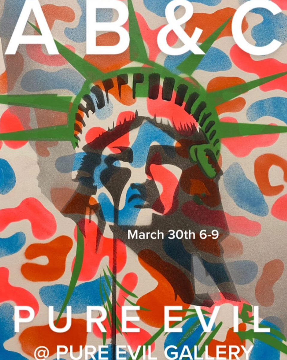 AB&C PURE EVIL SOLO SHOW pure evil gallery
