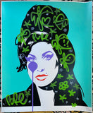 Amy Winehouse HANDFINISHED - The Camden Queen