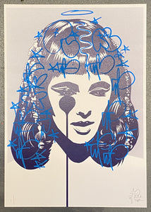 Handfinished ACBF print 2023 - Look busy Mark Anthony here comes Cleopatra