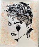 Madonna - Double Disaster           CLICK ON *PURE EVIL* FOR MORE EXCLUSIVE HANDFINISHED PIECES