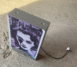Vivien Leigh double image - KODAK coldlight Illuminator X-Ray Box