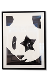 Panda Rocks - Hand Painted Multiple - Black