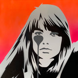 Jacques Dutronc’s Nightmare - Françoise Hardy Fluoro Fade