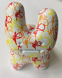 HANDFINISHED BIG BUNNY - Magic japanese scribbles