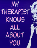 Handfinished ACBF print - Therapist - chrome buff