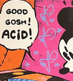 Pure Evil - Good Gosh Acid! - Hand Finished Blotter Art Print
