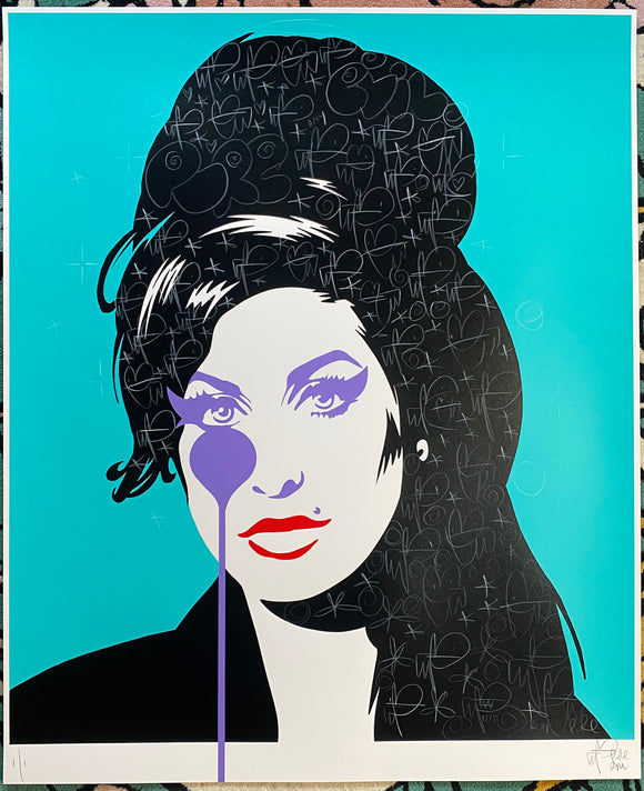 Amy Winehouse HANDFINISHED - Mad Rush (Philip Glass)