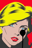 Hey Blondie !! (The one that looks a bit Roy Lichtenstein vibes)