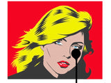 Hey Blondie !! (The one that looks a bit Roy Lichtenstein vibes)