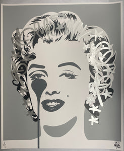 Handfinished Marilyn Classic - silver krink