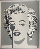 Handfinished Marilyn Classic - silver krink
