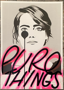 OSCAR - Handfinished ACBF print 2023 - Emma Stoned - PURE THINGS