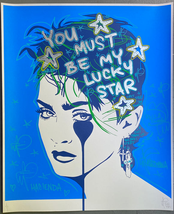 Madonna Lucky Star - you shine on me