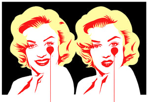 Double Marilyn - 100 actresses project