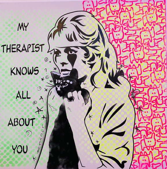My therapist knows ALL about you - Feeling a bit squirly