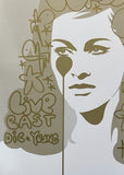Handfinished ACBF print 2023 - live east, die Young - Ursula Andress