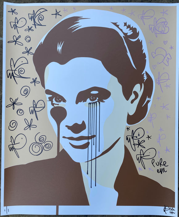 Grace Kelly - Prince Rainier III’s Nightmare - Handfinished cry me a river