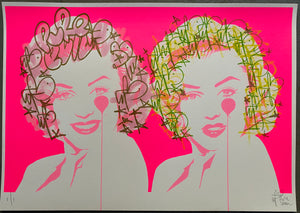 Handfinished ACBF print 2023 - Double Marilyn Hair Do’s and Don’ts