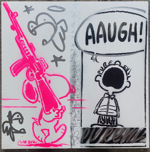 Snoopy  - The right to BEAR arms