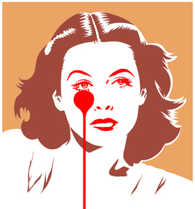 Hedy Lamarr - 100 actresses project