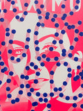 Handfinished ACBF print 2020 - Maximum Dots Young Liz Taylor