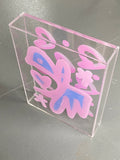 Plastics - Pink Krunk Krink Mini Bunny in a box