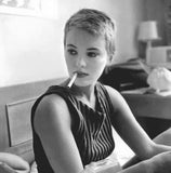 Jean Seberg - Breathless - There are no tears