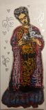 Cartoonneros/Pure Evil colllab - Tall Frida canvas