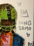 Cartoonneros/Pure Evil collab - Tall Basquiat