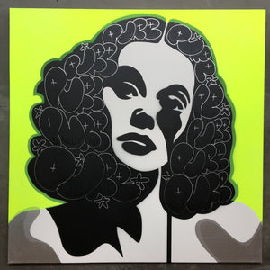 Hedy Lamarr = Clark Gable's Nightmare Yellow Flouro