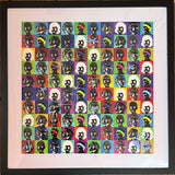Pure Evil - 200 Seye Ynit - Hand Finished Blotter Art Print