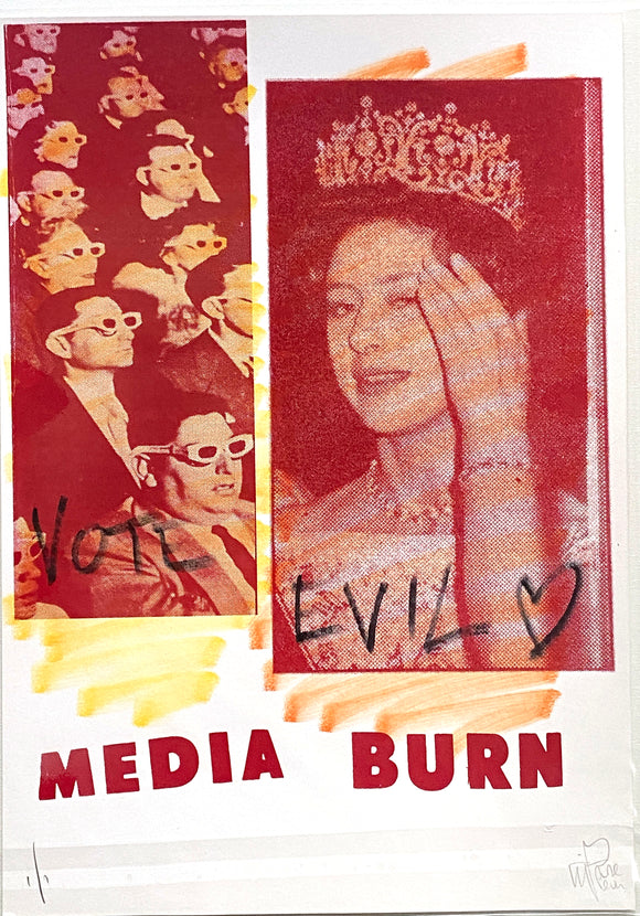 Art Car Boot Summer Edition - Royal Media Burn