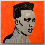 Grace Jones - Dolph Lundgren’s pixacao Nightmare