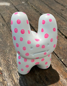 HANDFINISHED BIG BUNNY - Simply Pink Dots