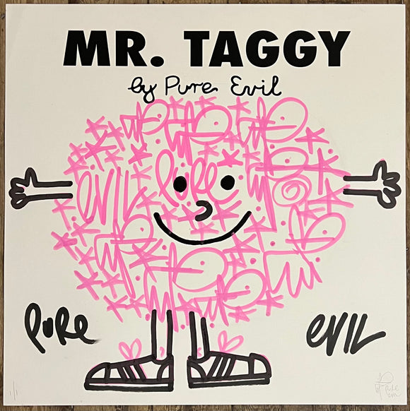 Mr. Taggy Pure Evil Kicks