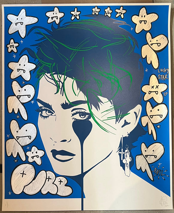 Madonna Lucky Star - Silver lucky star