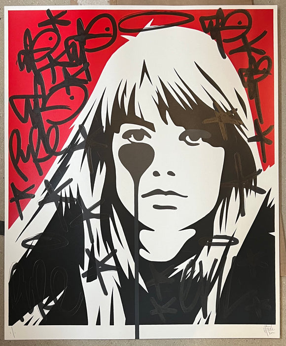 Françoise Hardy-Jacques Dutronc’s nightmare - pure black bunnies
