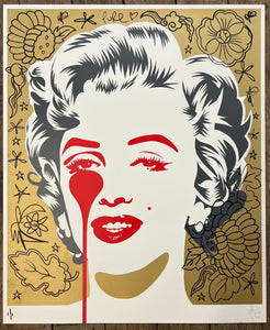 Handfinished Marilyn Classic - floral