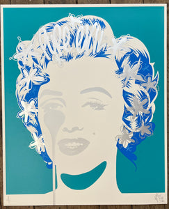 Handfinished Marilyn Classic - Pure Silver