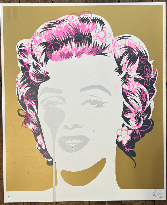 Handfinished Marilyn Classic - Pure pink