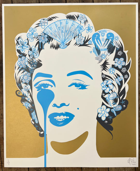 Handfinished Marilyn Classic - no.1 fan