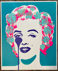 Handfinished Marilyn Classic - butterflys flutter by