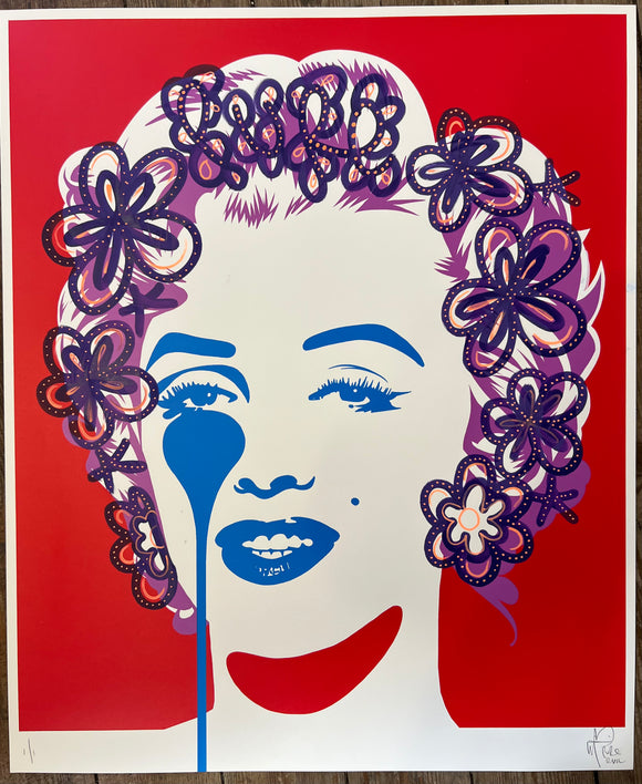 Handfinished Marilyn Classic - Dotty!