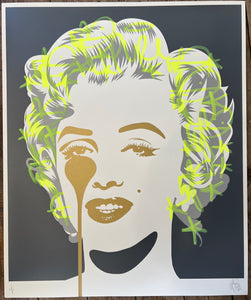 Handfinished Marilyn Classic - Neon rinse