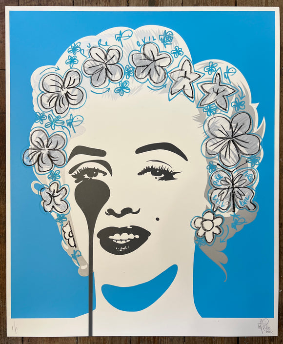 Handfinished Marilyn Classic - daisy chain