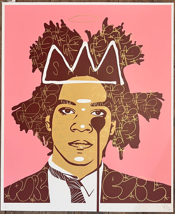 King Samo handfinished - Goldentag